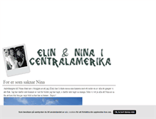 Tablet Screenshot of elinonina.blogg.se