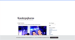 Desktop Screenshot of kasslerpojkarna.blogg.se