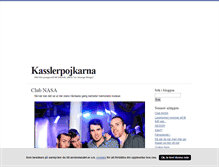 Tablet Screenshot of kasslerpojkarna.blogg.se