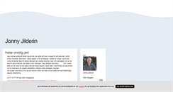 Desktop Screenshot of jilderin.blogg.se