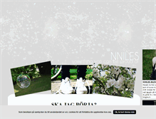 Tablet Screenshot of nniles.blogg.se