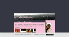 Desktop Screenshot of karinpling.blogg.se