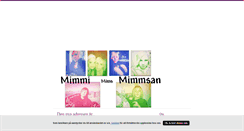 Desktop Screenshot of mimmidunback.blogg.se