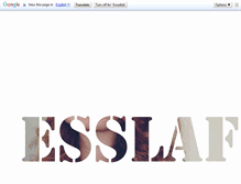 Tablet Screenshot of esslaf.blogg.se