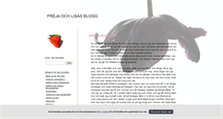 Desktop Screenshot of frejaochlisas.blogg.se