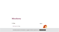 Desktop Screenshot of misscherry.blogg.se