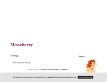 Tablet Screenshot of misscherry.blogg.se