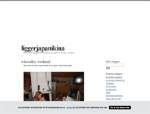 Tablet Screenshot of liggerjapanikina.blogg.se