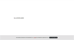 Desktop Screenshot of kaandiisarre.blogg.se