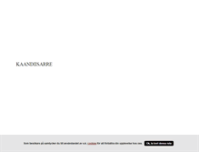 Tablet Screenshot of kaandiisarre.blogg.se