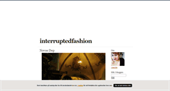 Desktop Screenshot of interruptedfashion.blogg.se