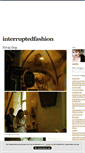 Mobile Screenshot of interruptedfashion.blogg.se