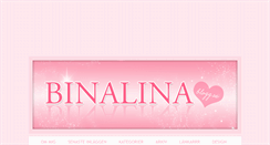 Desktop Screenshot of binalina.blogg.se