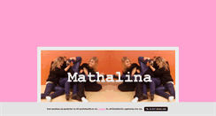 Desktop Screenshot of mathalina.blogg.se