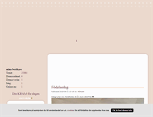 Tablet Screenshot of karinmargareta.blogg.se