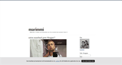 Desktop Screenshot of marimmi.blogg.se