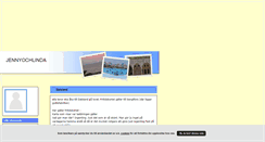 Desktop Screenshot of jennyochlinda.blogg.se