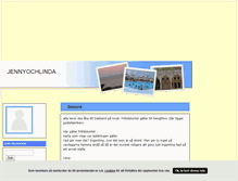 Tablet Screenshot of jennyochlinda.blogg.se