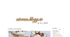 Desktop Screenshot of nivran.blogg.se