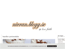 Tablet Screenshot of nivran.blogg.se