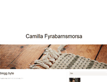 Tablet Screenshot of camillafyrabarnsmorsa.blogg.se
