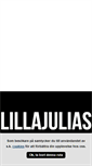 Mobile Screenshot of lillajulias.blogg.se