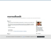 Tablet Screenshot of enarmadbandit.blogg.se