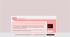 Desktop Screenshot of fannylulu.blogg.se
