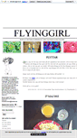 Mobile Screenshot of flyinggirl.blogg.se