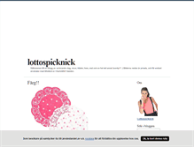 Tablet Screenshot of lottospicknick.blogg.se