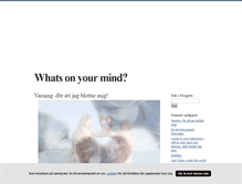 Tablet Screenshot of enjoyblackandwhite.blogg.se