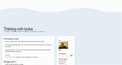 Desktop Screenshot of chalmersblondin.blogg.se
