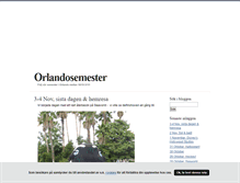Tablet Screenshot of orlandosemester.blogg.se