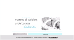 Desktop Screenshot of idaannaeriksson.blogg.se