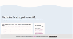 Desktop Screenshot of peteronnby.blogg.se