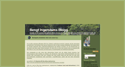 Desktop Screenshot of bengtingerstams.blogg.se