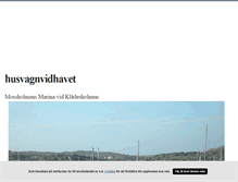 Tablet Screenshot of husvagnvidhavet.blogg.se