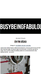 Mobile Screenshot of busybeingfabulous.blogg.se
