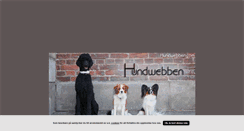 Desktop Screenshot of hundwebben.blogg.se