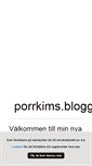 Mobile Screenshot of porrkims.blogg.se