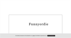 Desktop Screenshot of funnyordie.blogg.se