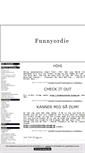 Mobile Screenshot of funnyordie.blogg.se