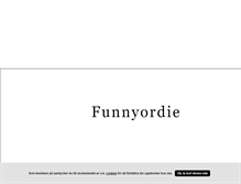 Tablet Screenshot of funnyordie.blogg.se