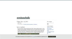 Desktop Screenshot of eeminasehalic.blogg.se