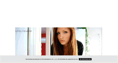 Desktop Screenshot of lovelivelaugh.blogg.se