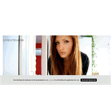 Tablet Screenshot of lovelivelaugh.blogg.se