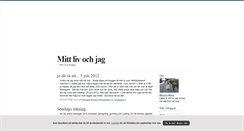 Desktop Screenshot of lillyomamma.blogg.se