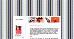 Desktop Screenshot of discomike.blogg.se