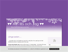 Tablet Screenshot of minibsochjag.blogg.se