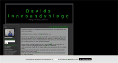 Desktop Screenshot of innebandydavid.blogg.se